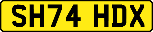 SH74HDX