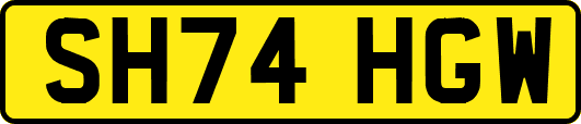 SH74HGW
