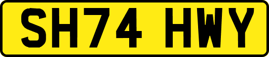 SH74HWY