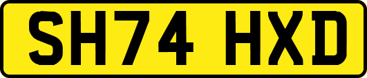 SH74HXD