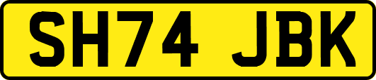 SH74JBK