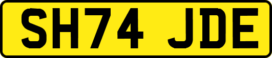 SH74JDE