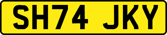 SH74JKY