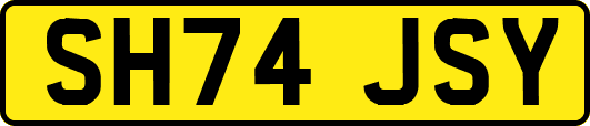 SH74JSY