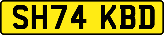 SH74KBD