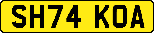 SH74KOA