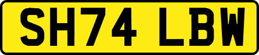 SH74LBW