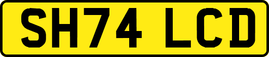 SH74LCD