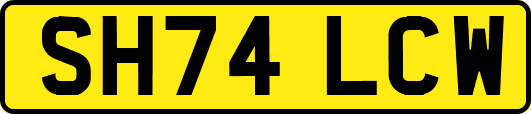 SH74LCW