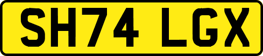 SH74LGX