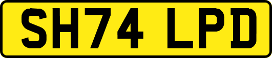 SH74LPD