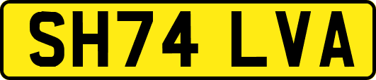 SH74LVA