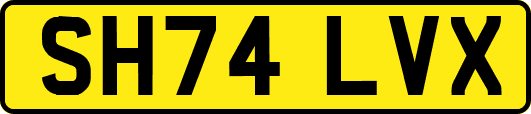 SH74LVX