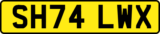 SH74LWX