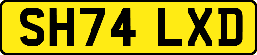 SH74LXD