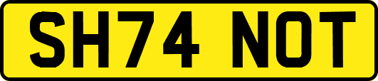 SH74NOT