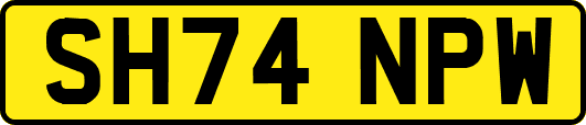 SH74NPW
