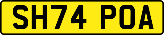 SH74POA