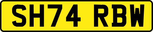 SH74RBW