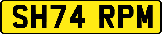 SH74RPM