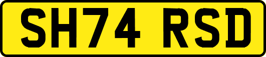 SH74RSD