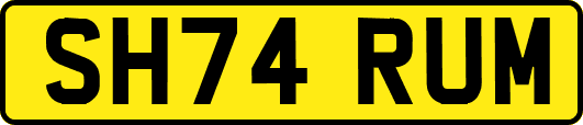 SH74RUM