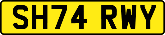 SH74RWY