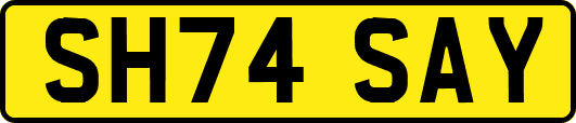 SH74SAY