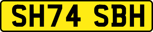 SH74SBH