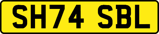 SH74SBL