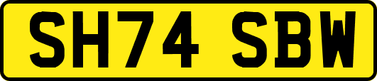 SH74SBW