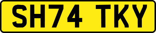 SH74TKY