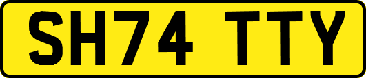 SH74TTY