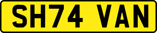 SH74VAN