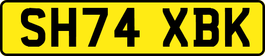 SH74XBK