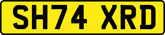 SH74XRD