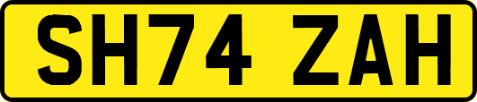 SH74ZAH