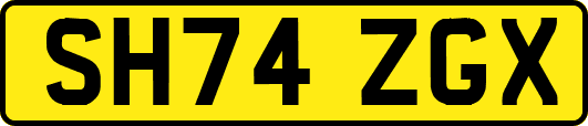 SH74ZGX