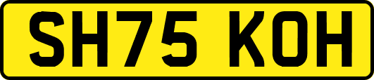 SH75KOH