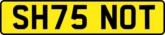 SH75NOT