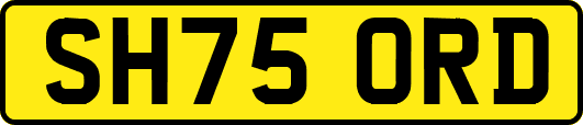 SH75ORD