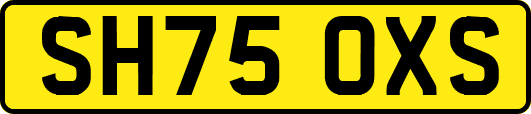 SH75OXS
