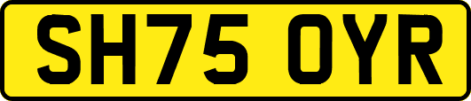 SH75OYR