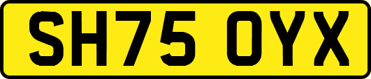 SH75OYX