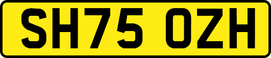 SH75OZH