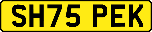 SH75PEK