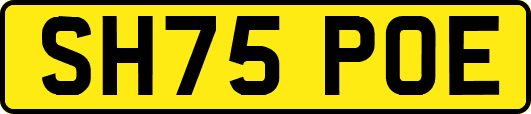 SH75POE