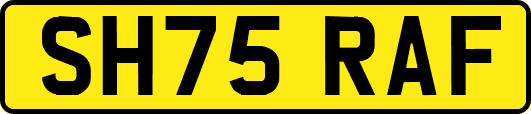 SH75RAF