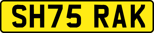 SH75RAK