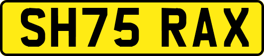 SH75RAX